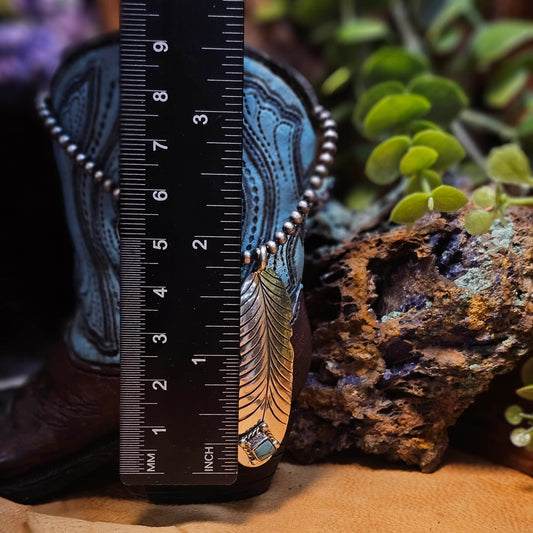 Kingman Turquoise Necklace