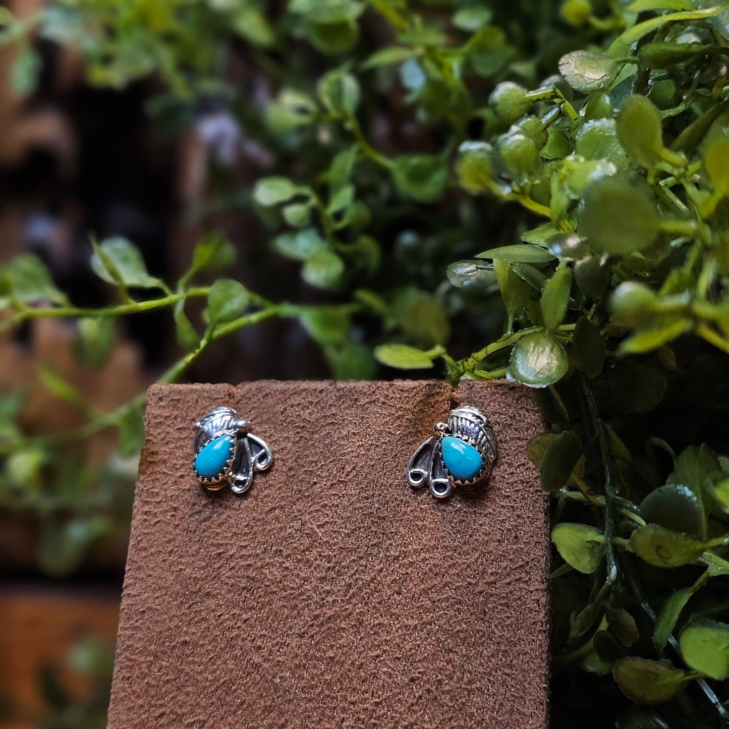 Kingman Turquoise Earrings