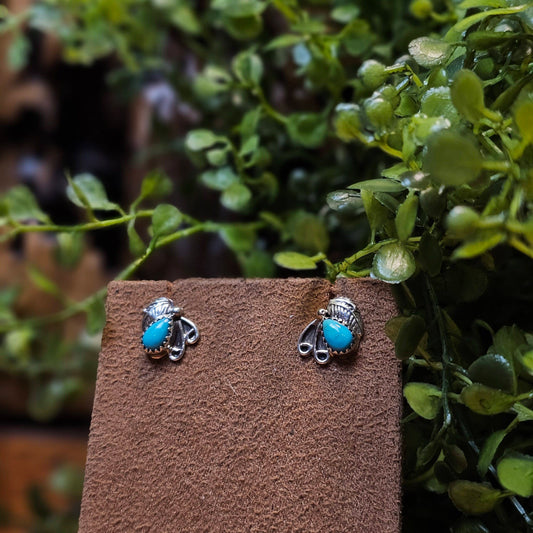 Kingman Turquoise Earrings