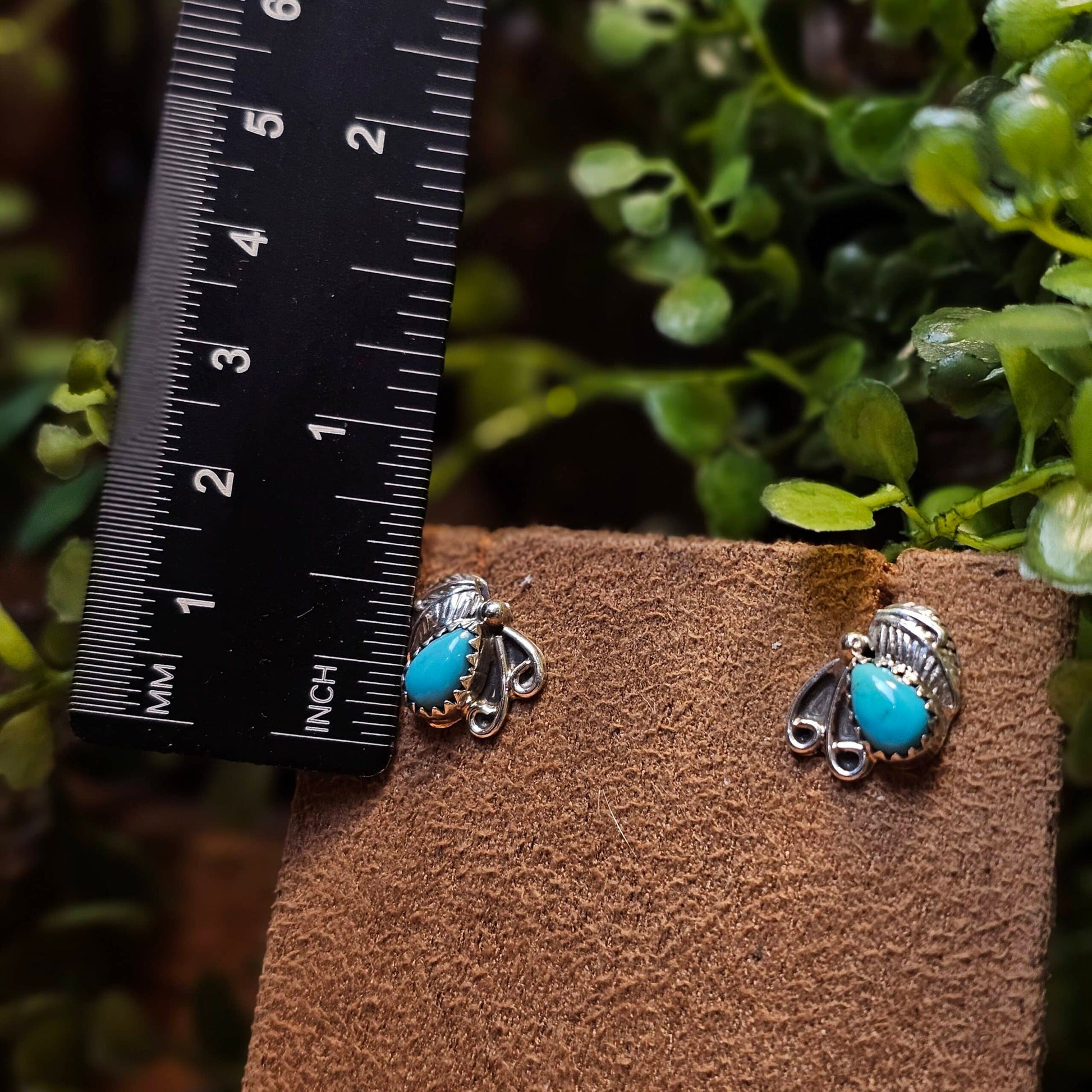 Kingman Turquoise Earrings
