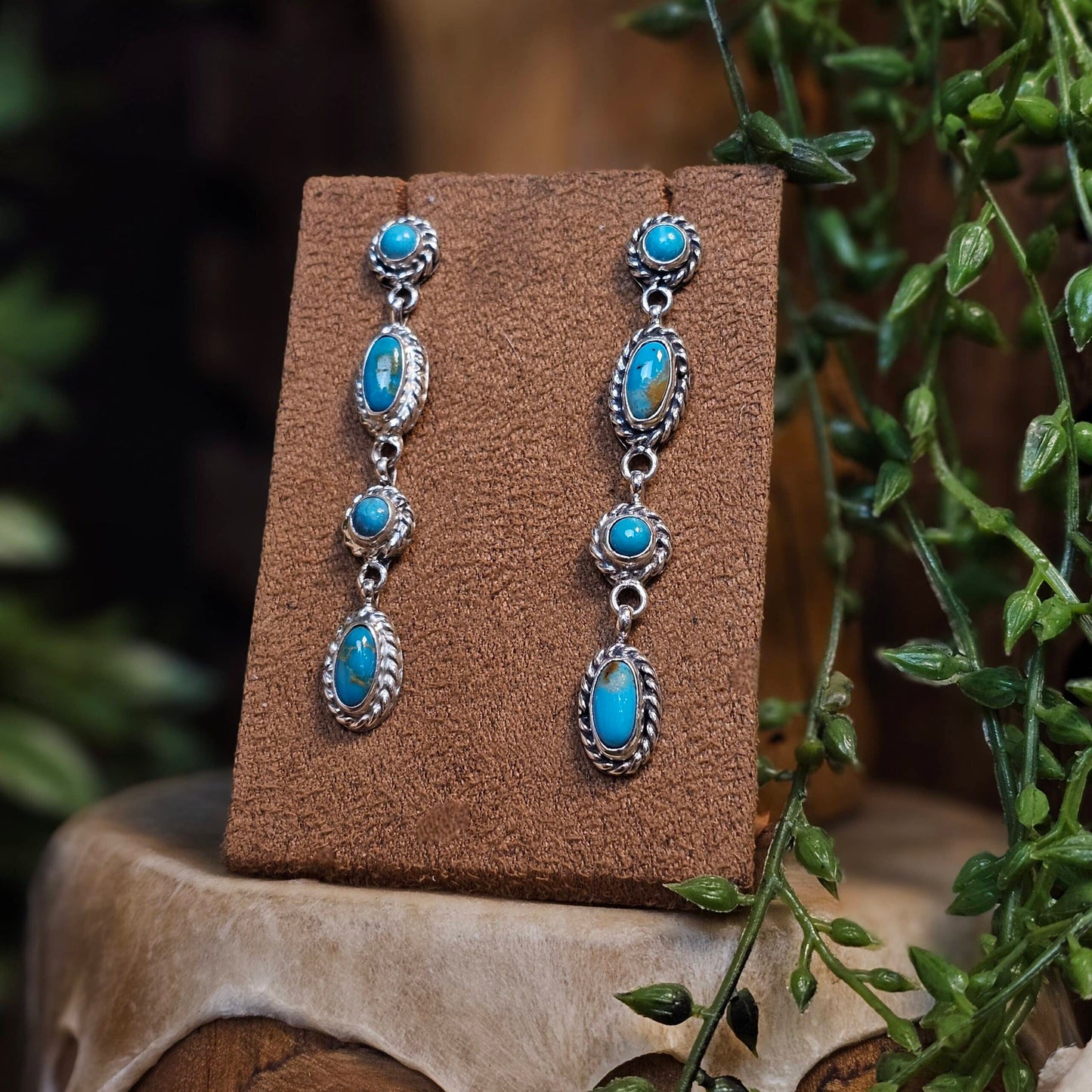 Kingman Turquoise Earrings
