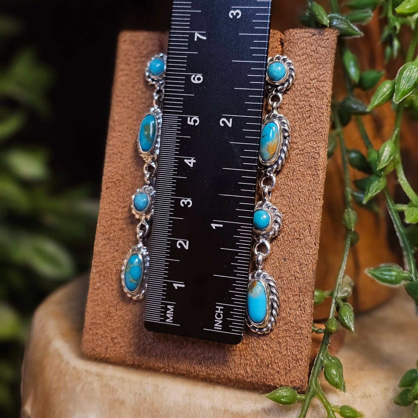 Kingman Turquoise Earrings