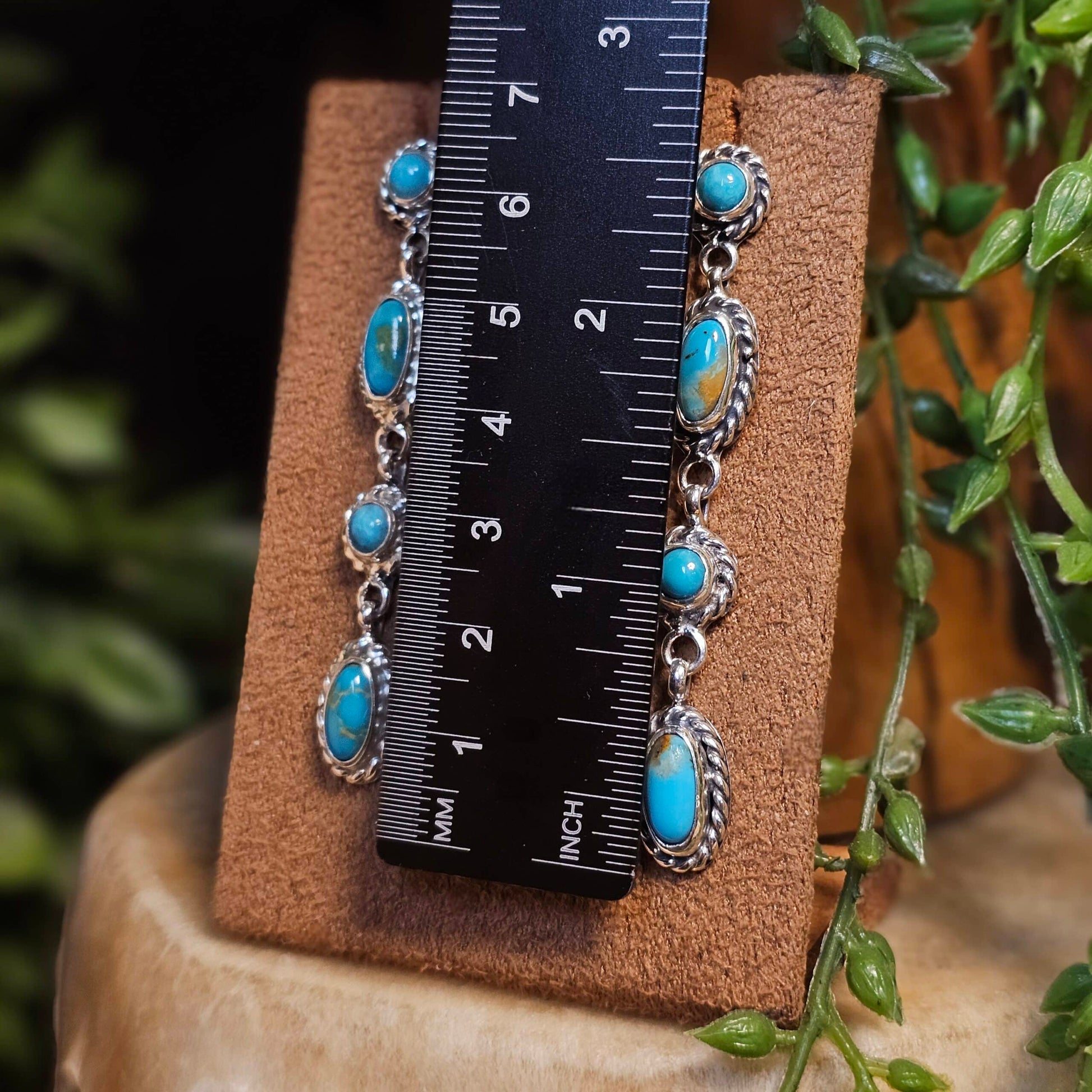 Kingman Turquoise Earrings