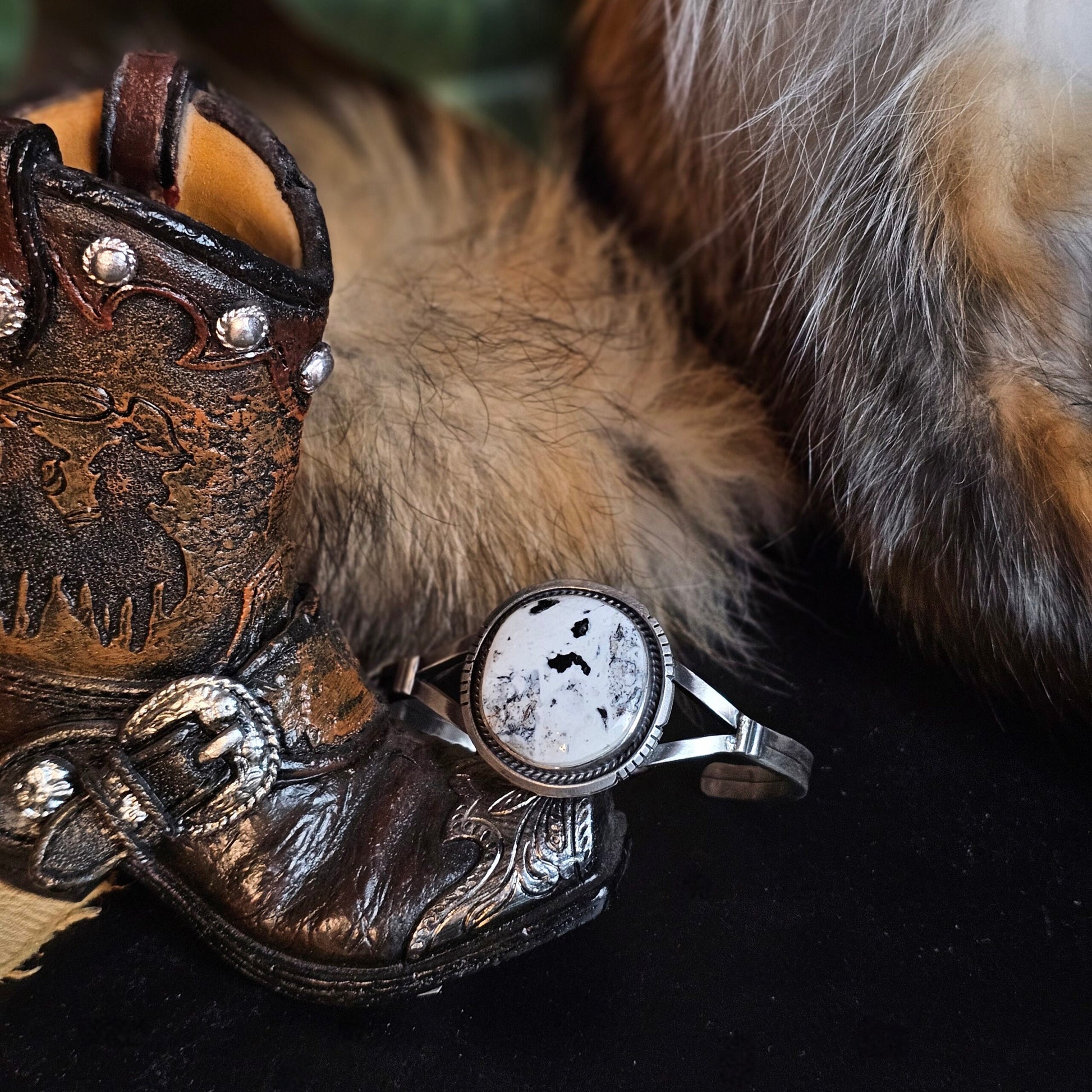 White Buffalo Bracelet