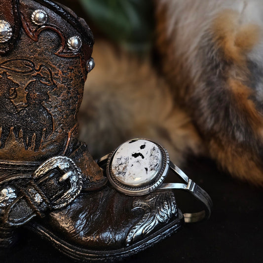 White Buffalo Bracelet