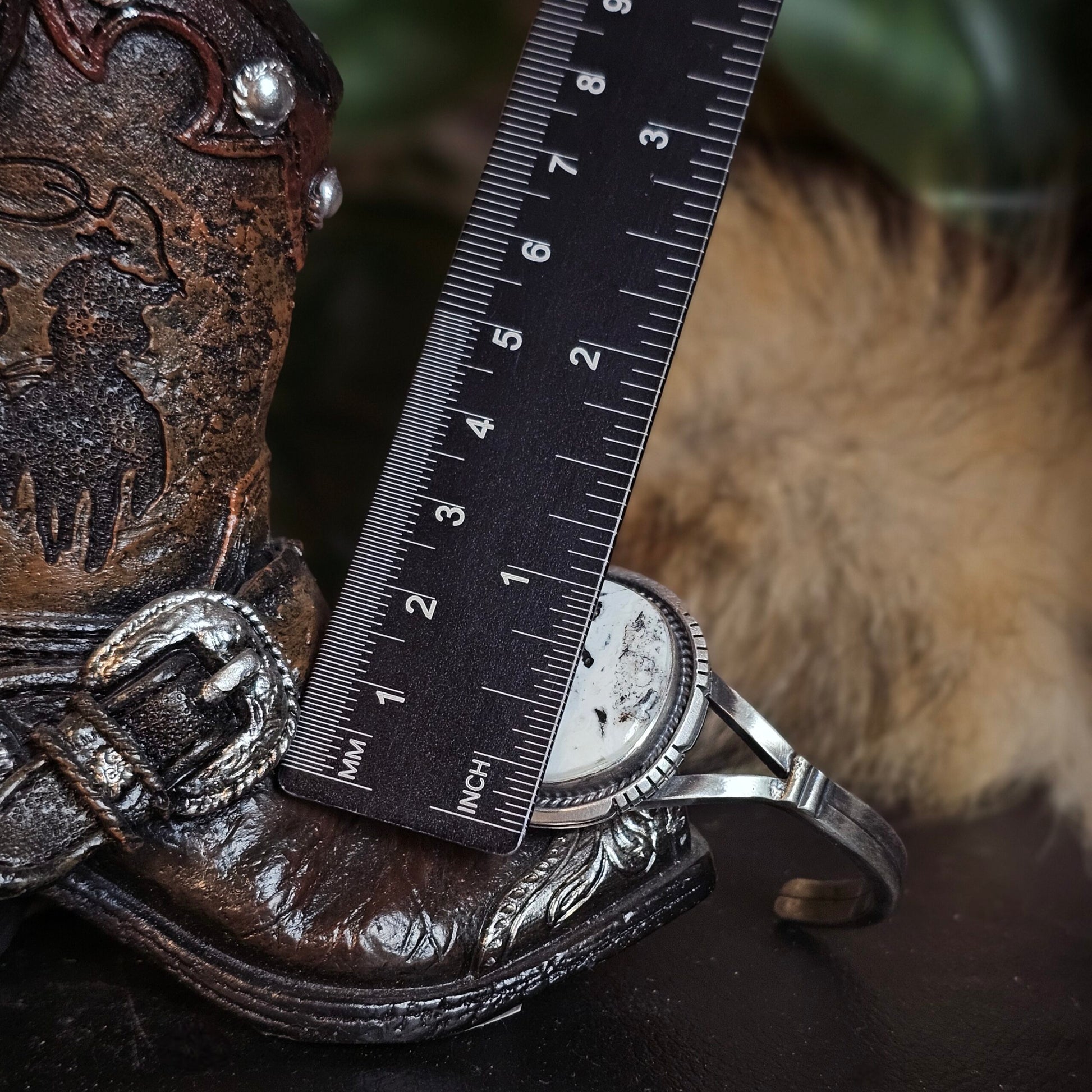 White Buffalo Bracelet