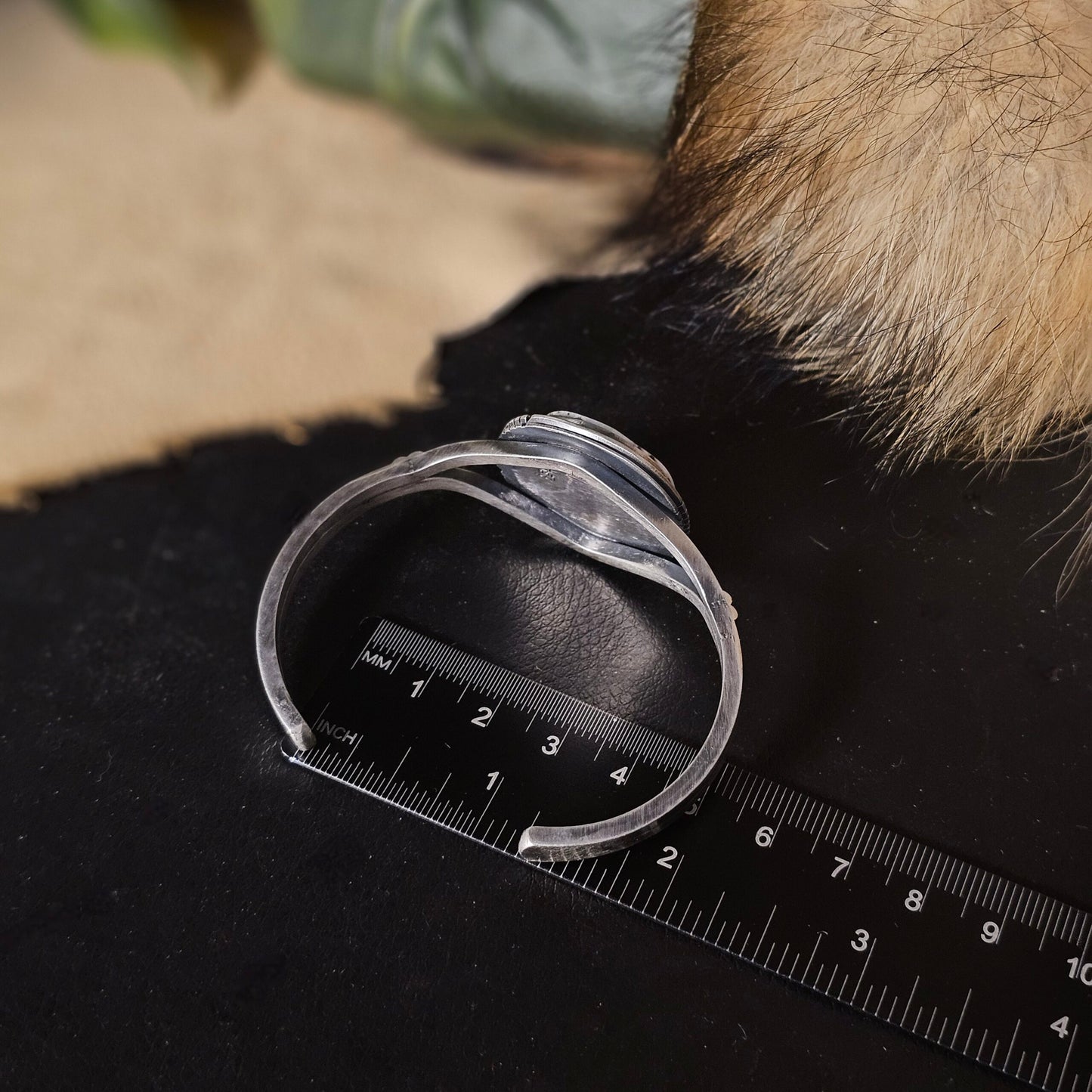 White Buffalo Bracelet