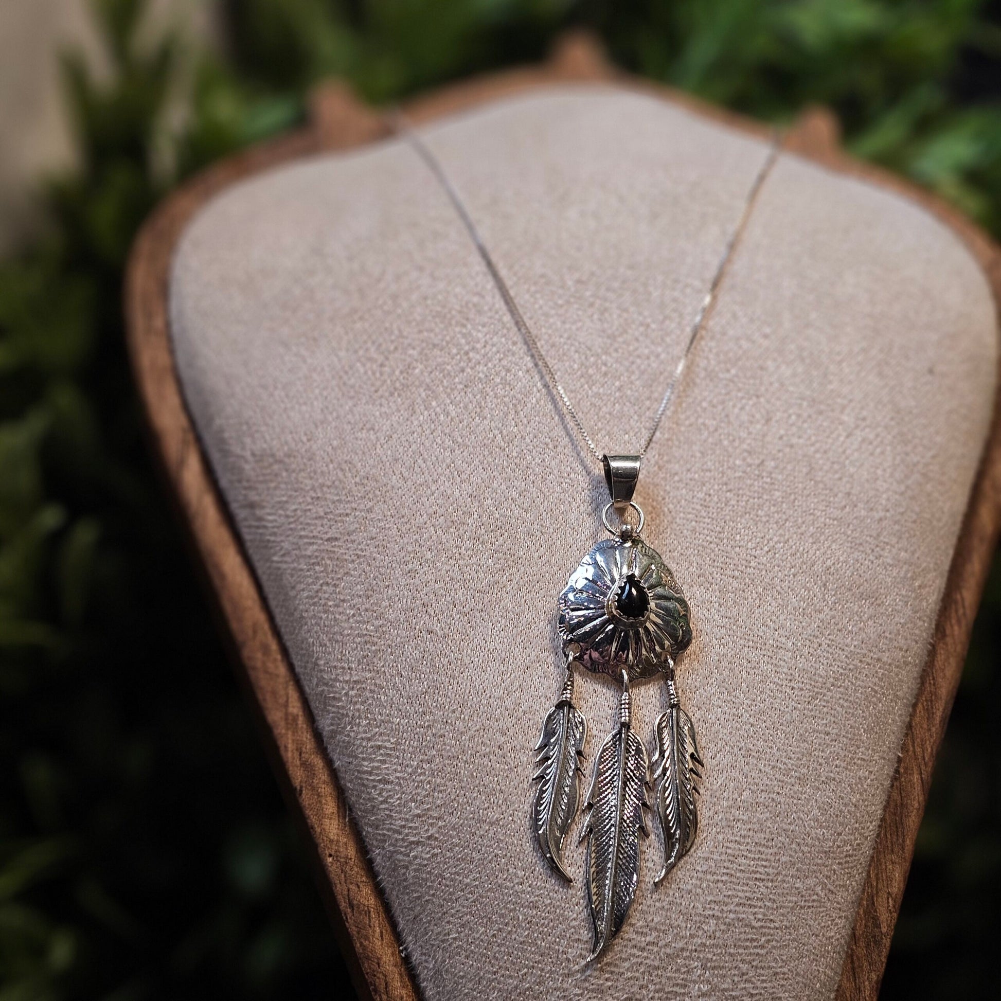Black Onyx Necklace