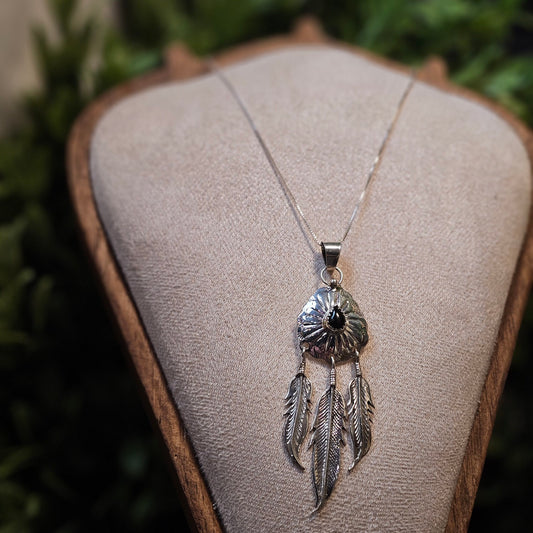 Black Onyx Necklace