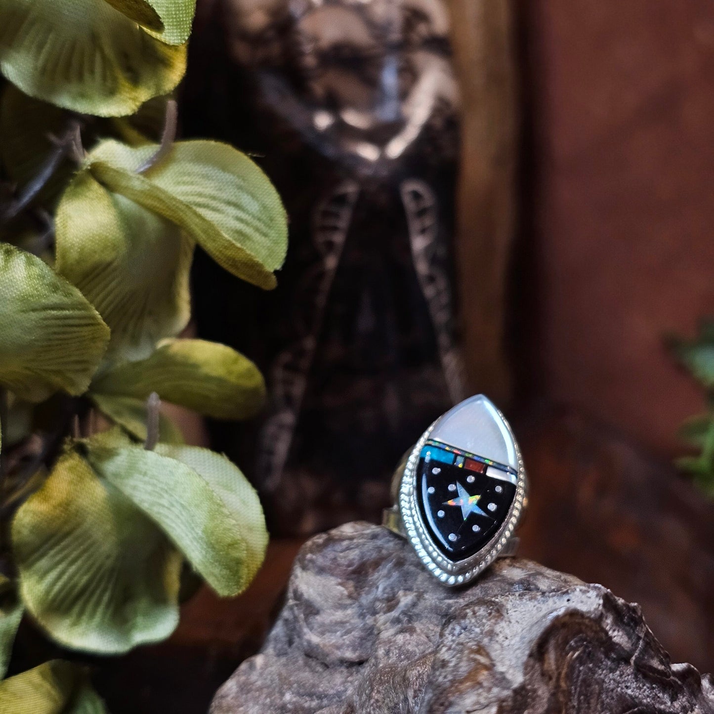 Zuni Ring - Size 5.5