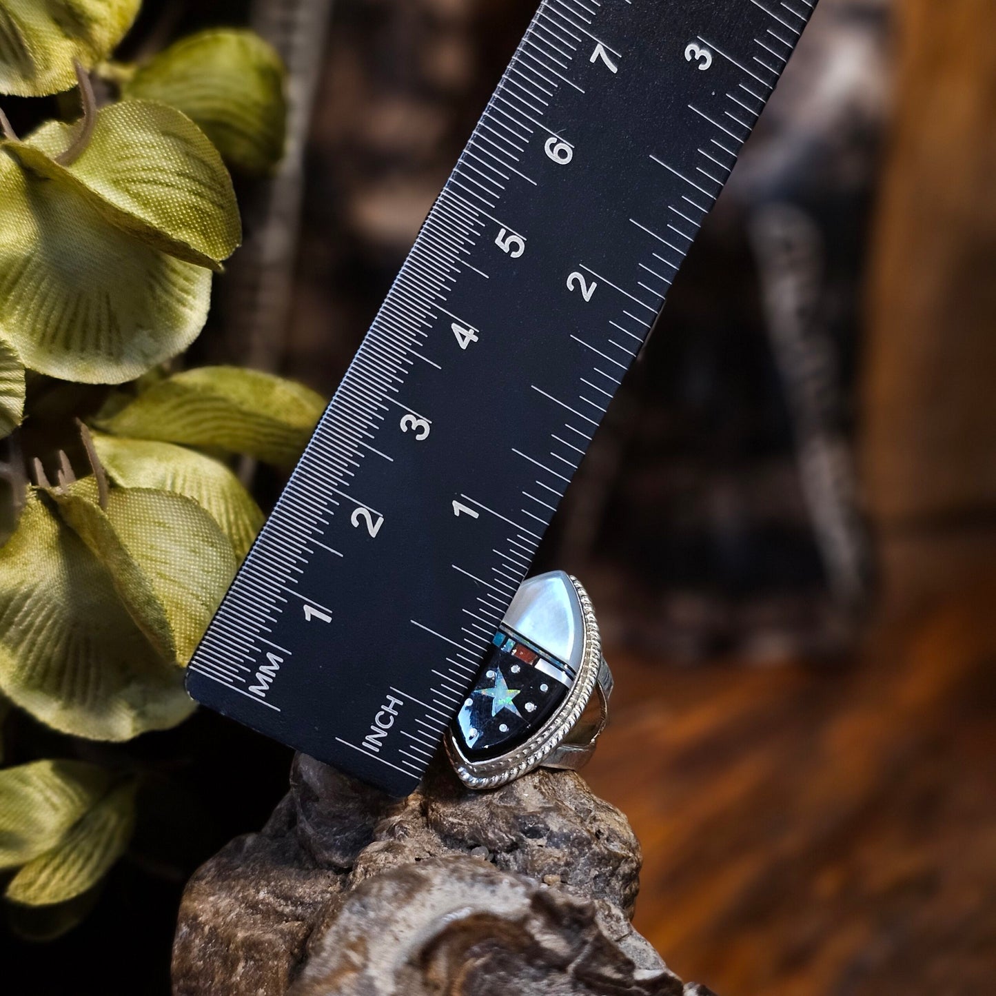 Zuni Ring - Size 5.5
