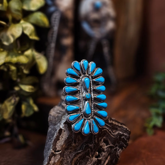 Sleeping Beauty Ring - Size 12