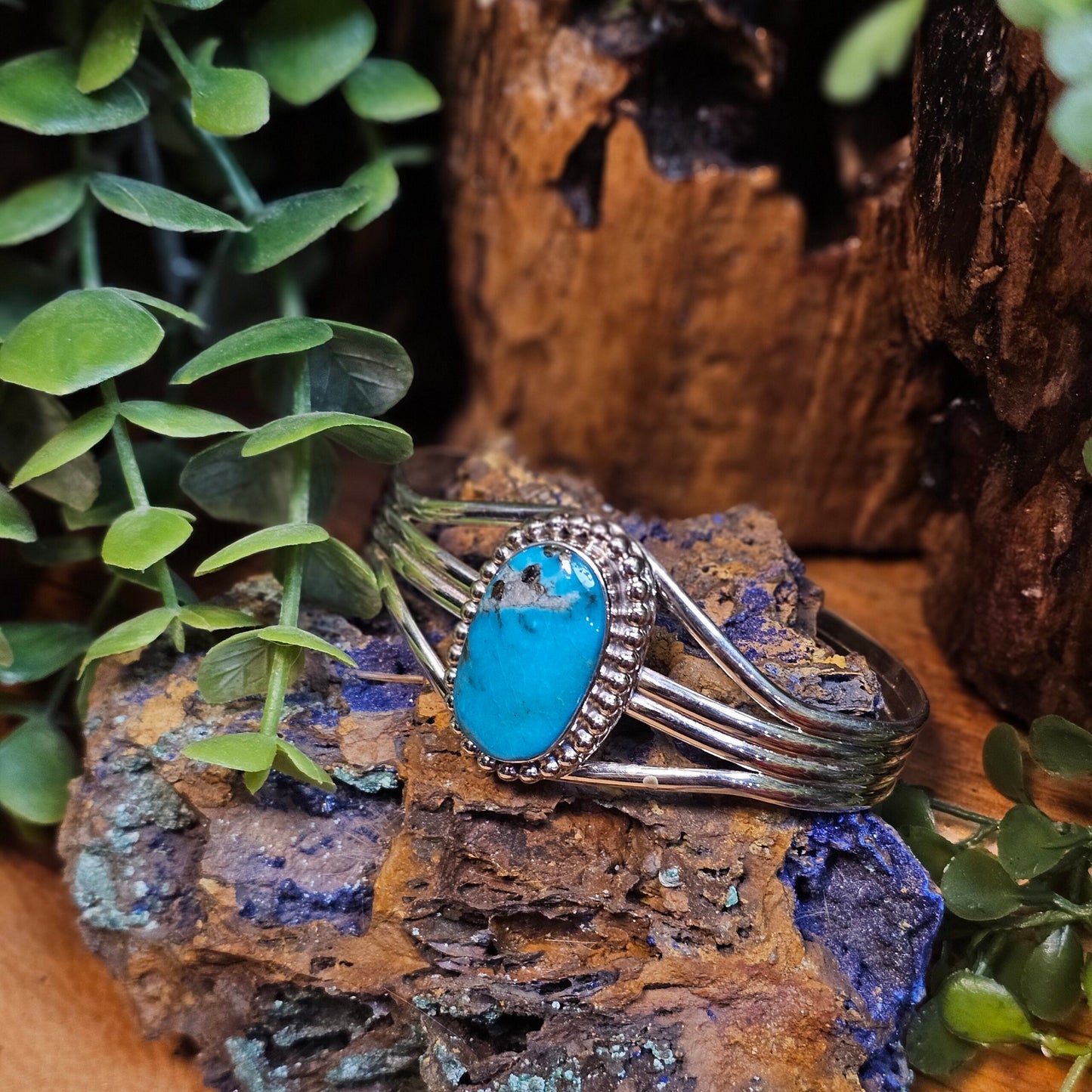 Blue Diamond Bracelet