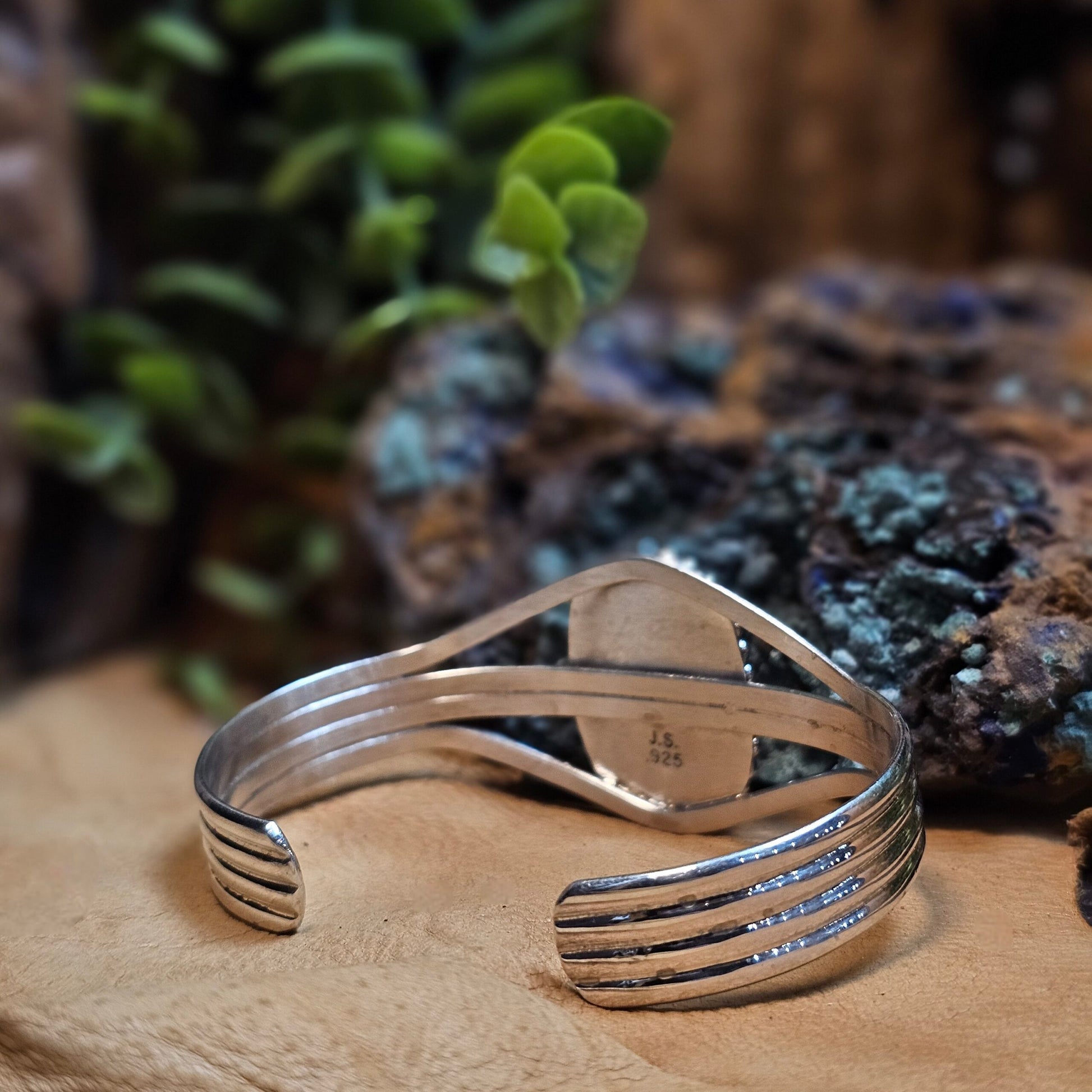 Blue Diamond Bracelet