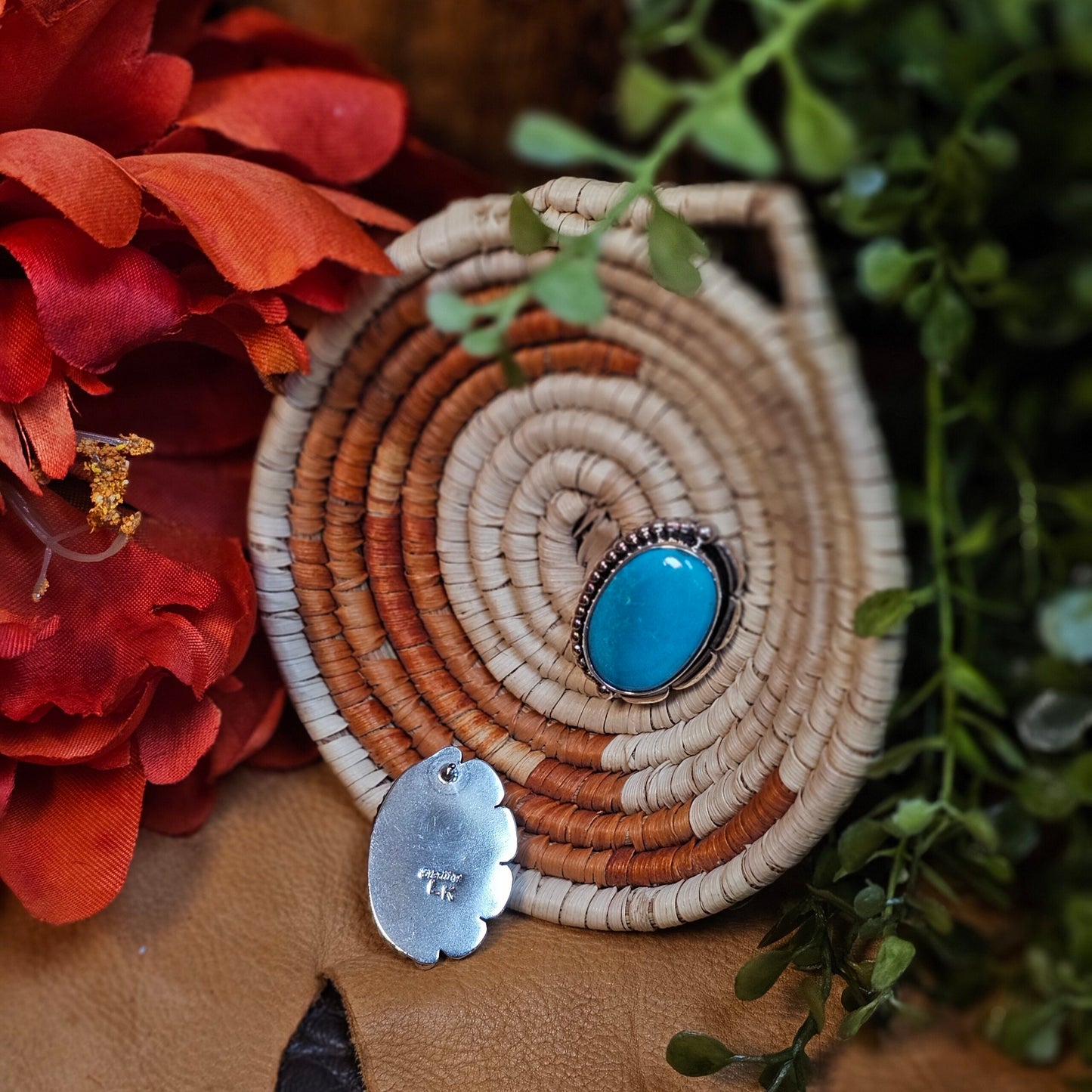 Kingman Turquoise Earrings