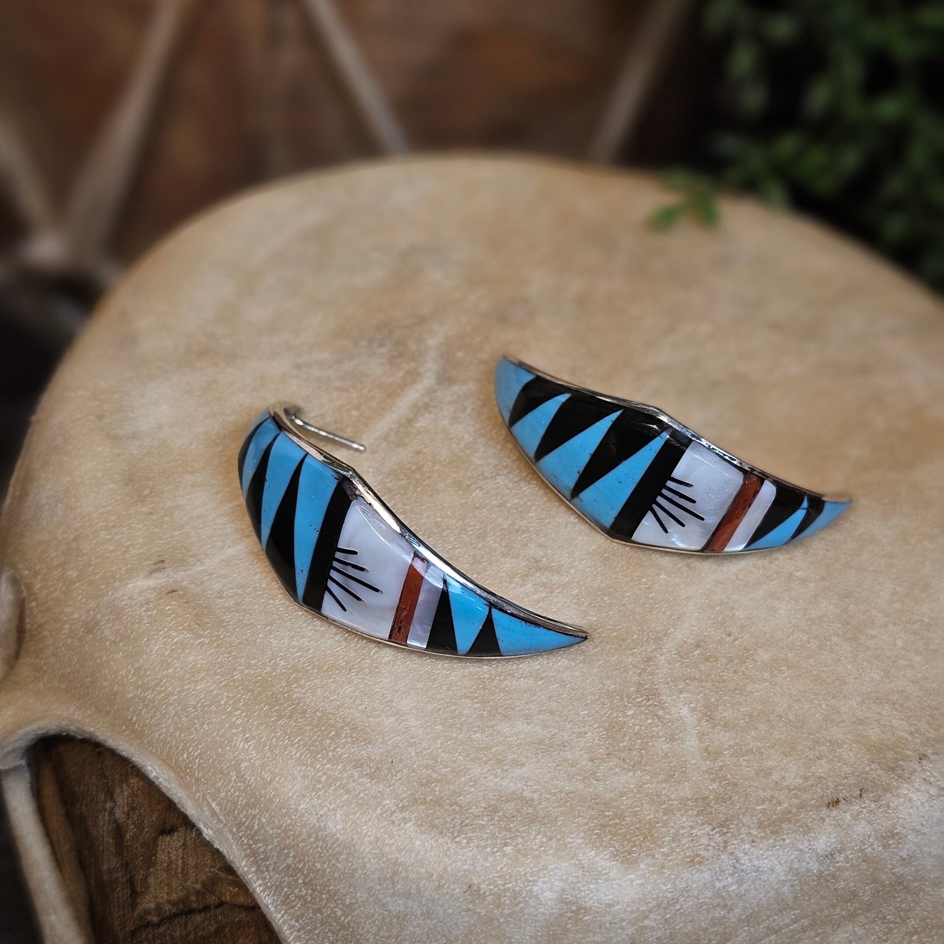 Zuni Earrings