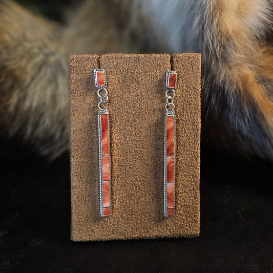 Spiny Oyster Earrings