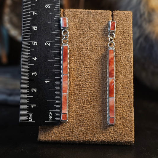 Spiny Oyster Earrings