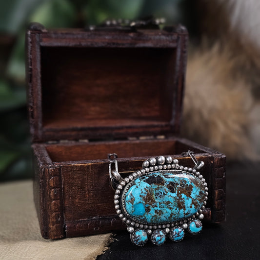Dakota Sky Stone Exclusive Necklace w/ Sunnyside Turquoise