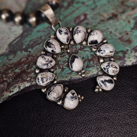 White Buffalo Necklace