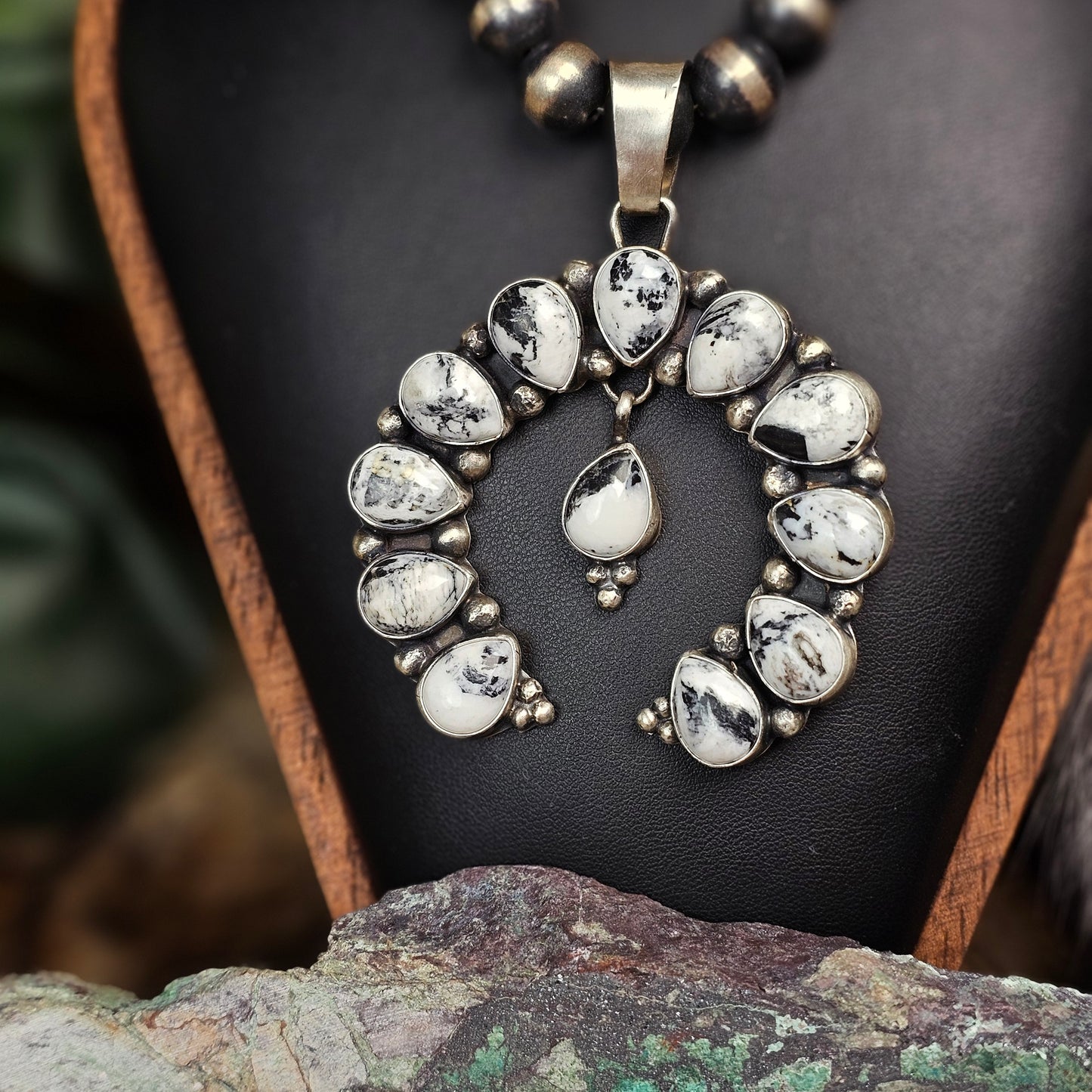 White Buffalo Necklace