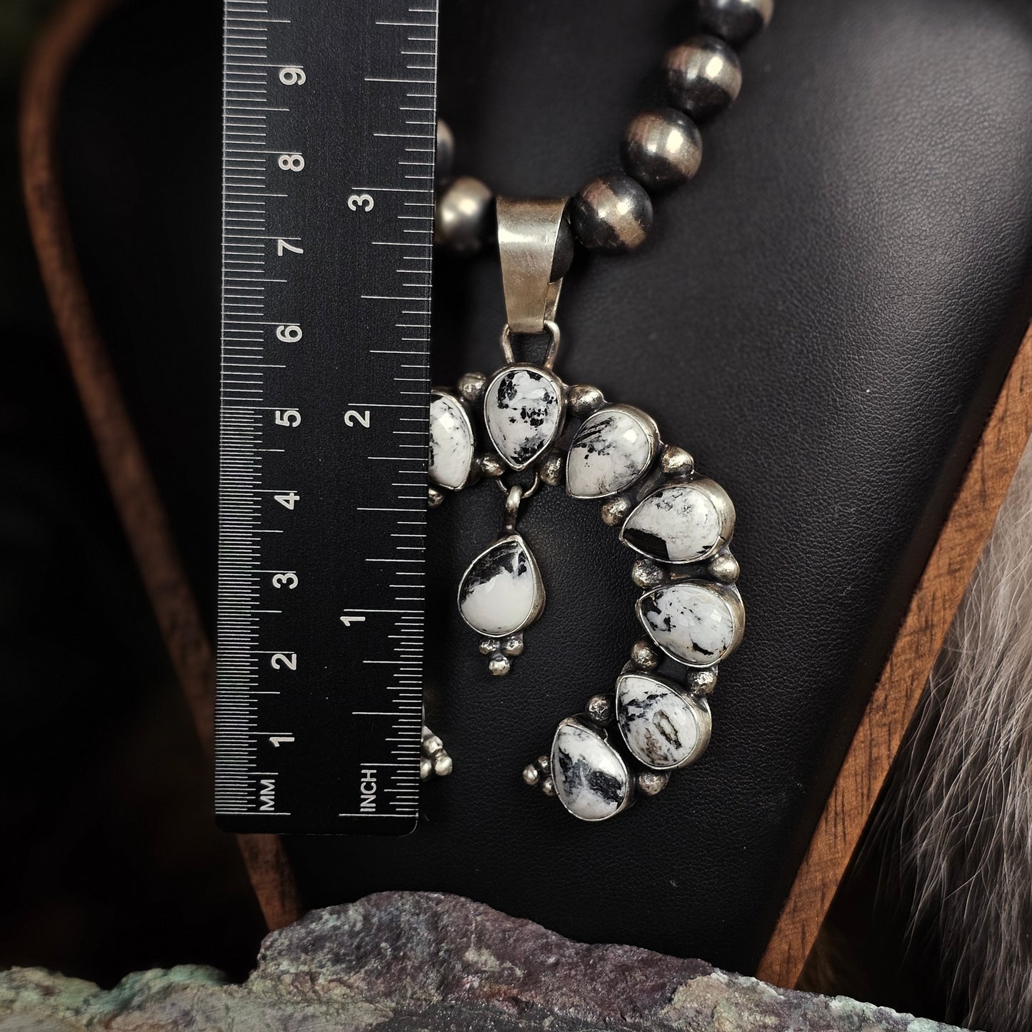 White Buffalo Necklace