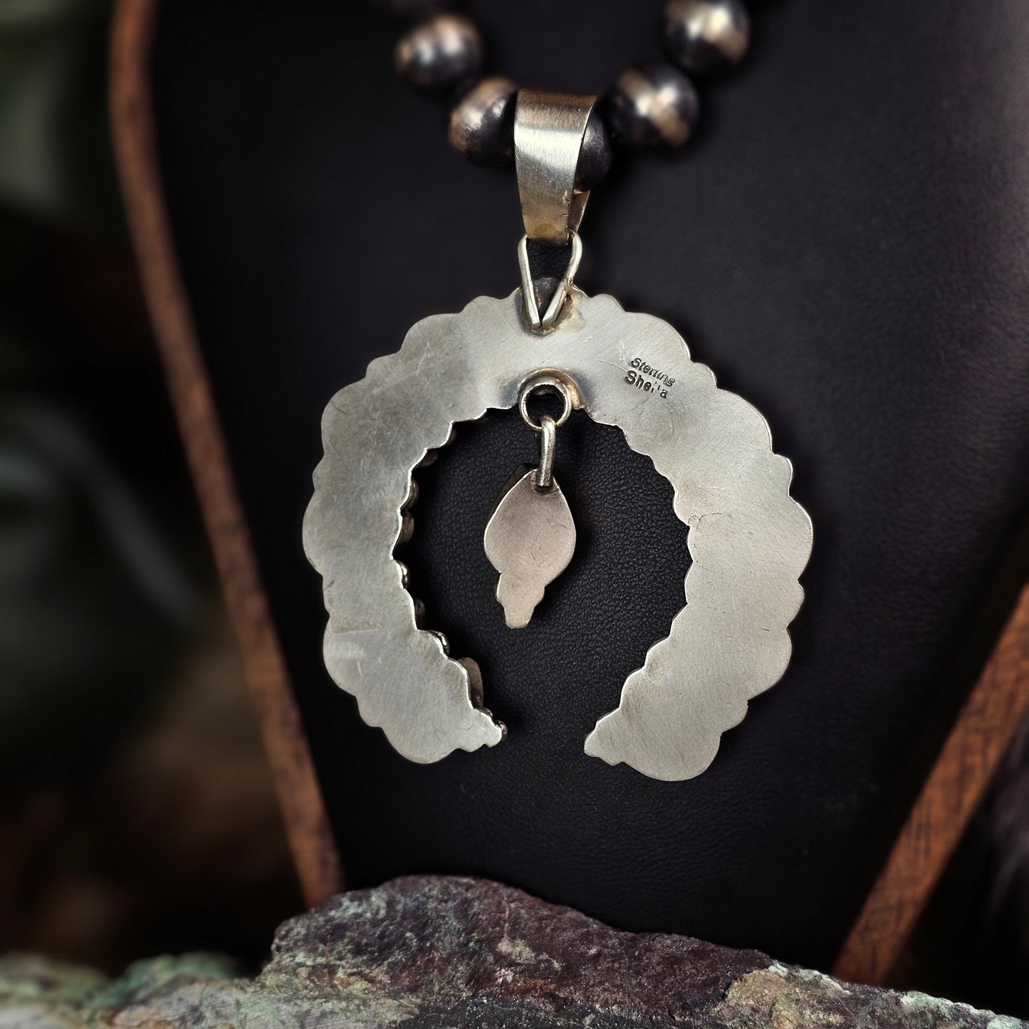 White Buffalo Necklace