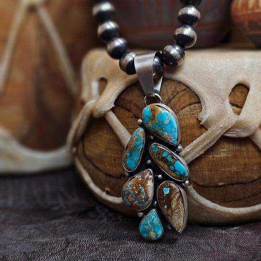 Royston Turquoise Necklace