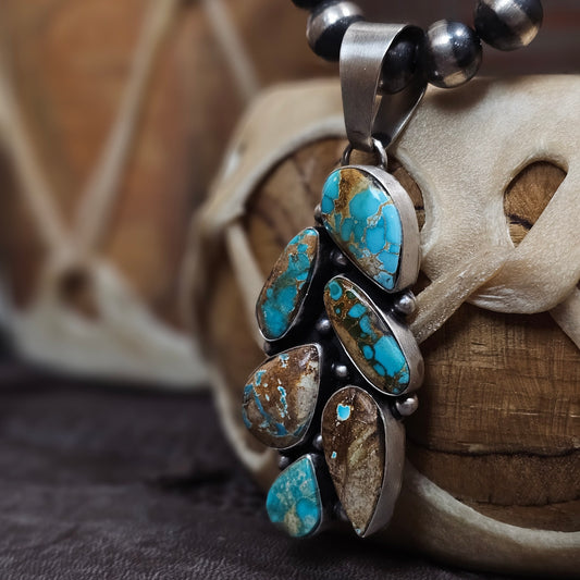 Royston Turquoise Necklace