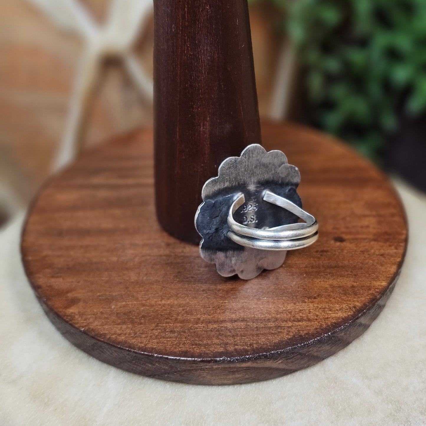 Royston Turquoise Ring - Size 6