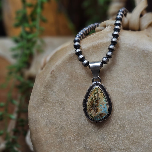 Royston Turquoise Necklace