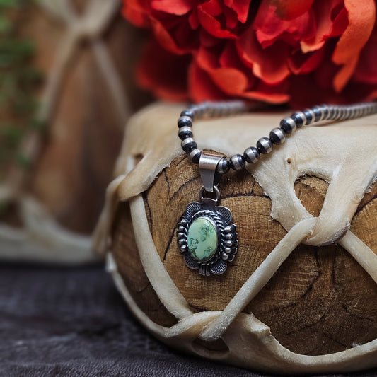 Sonoran Mountain Turquoise Necklace
