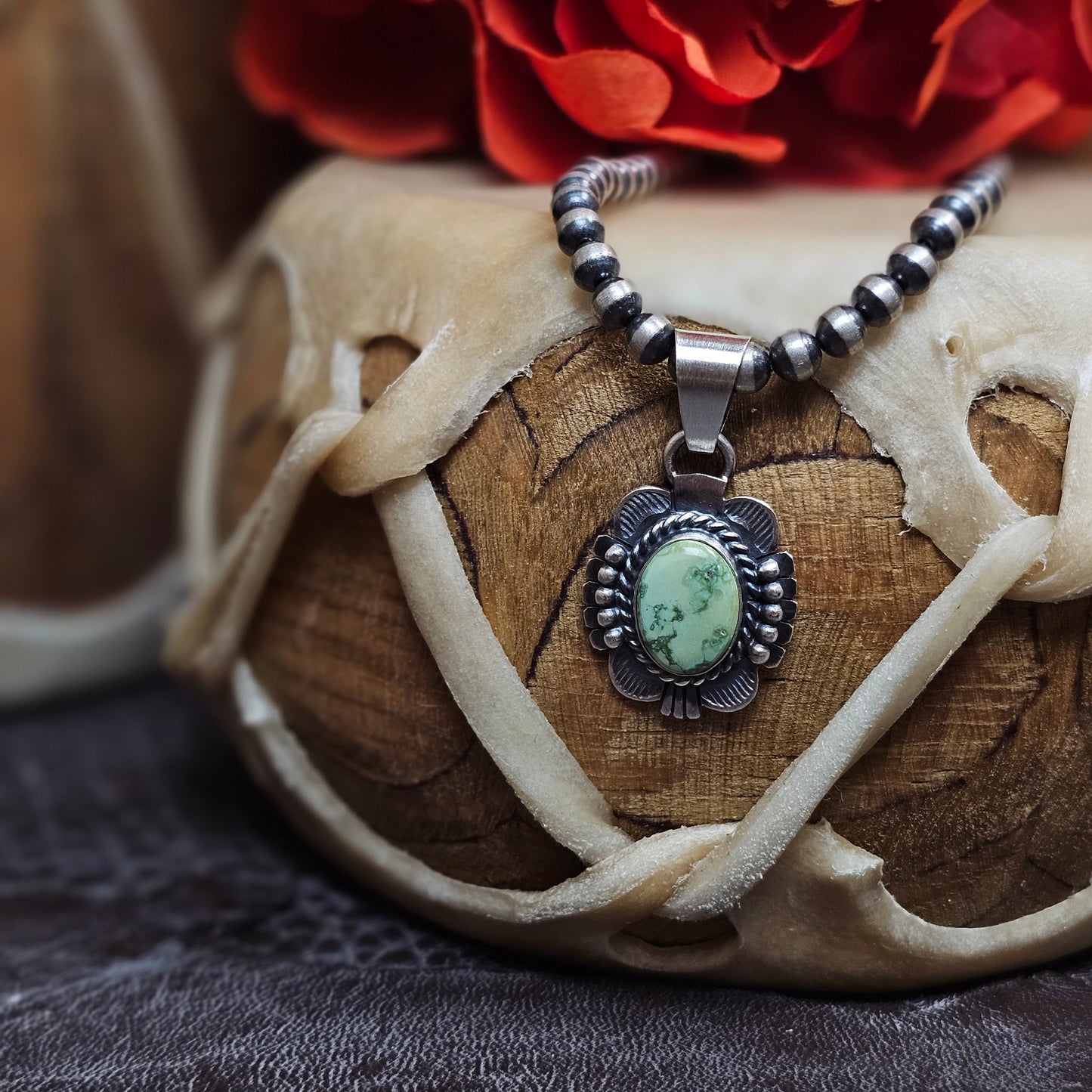 Sonoran Mountain Turquoise Necklace
