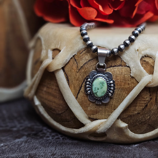 Sonoran Mountain Turquoise Necklace