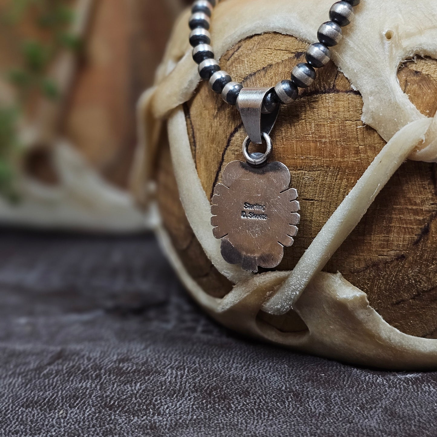 Sonoran Mountain Turquoise Necklace