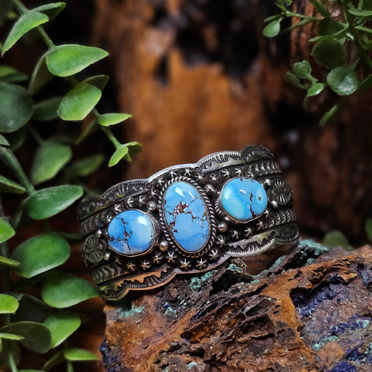 Golden Hills Turquoise Bracelet
