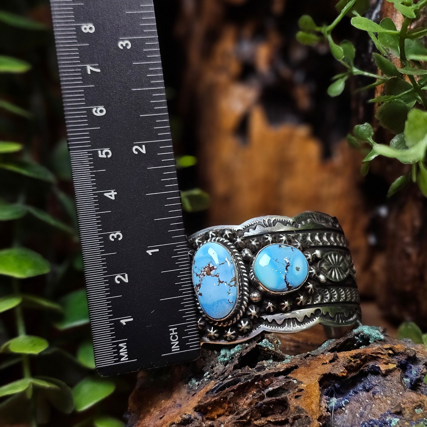 Golden Hills Turquoise Bracelet