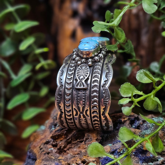 Golden Hills Turquoise Bracelet