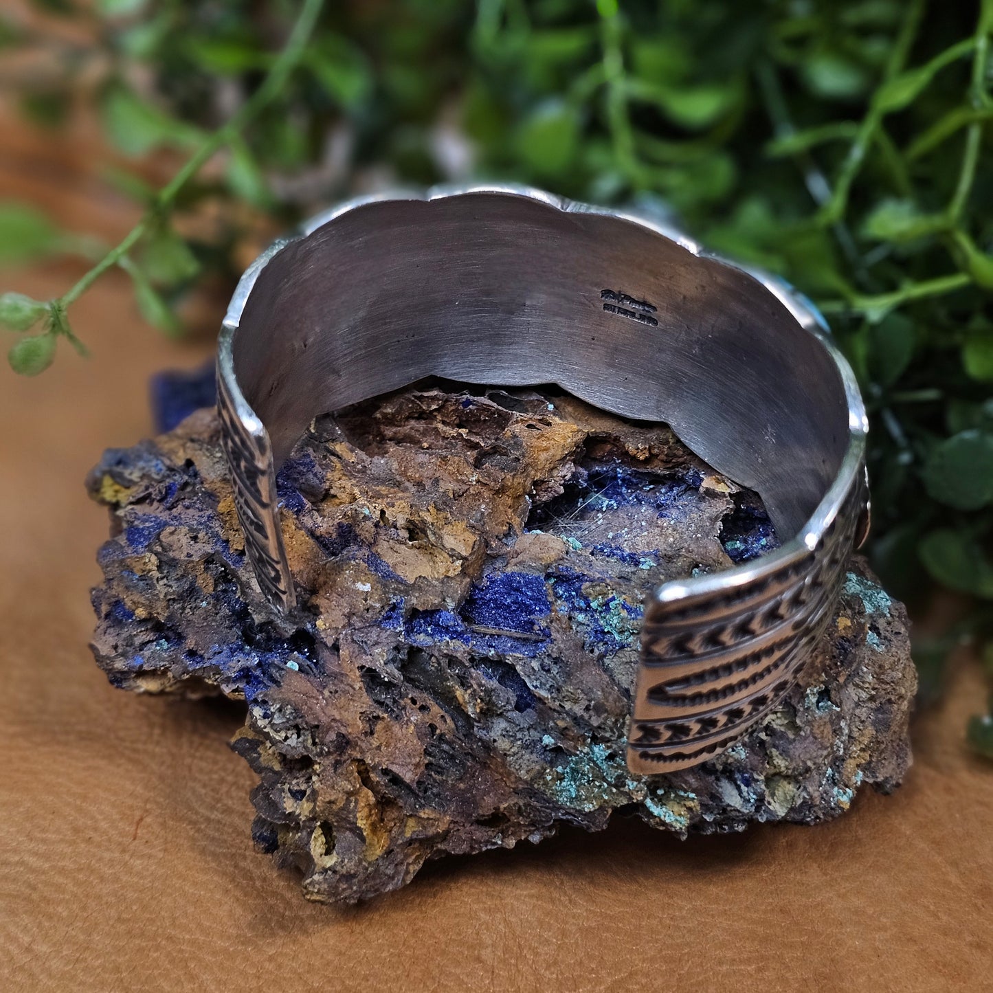 Golden Hills Turquoise Bracelet