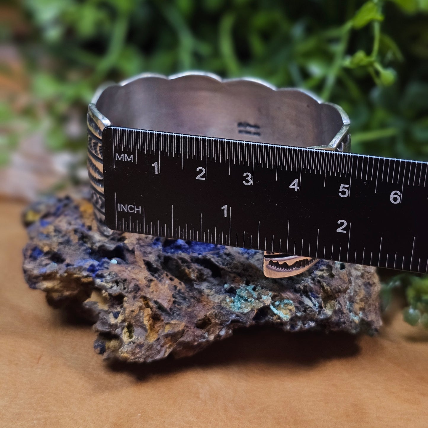 Golden Hills Turquoise Bracelet