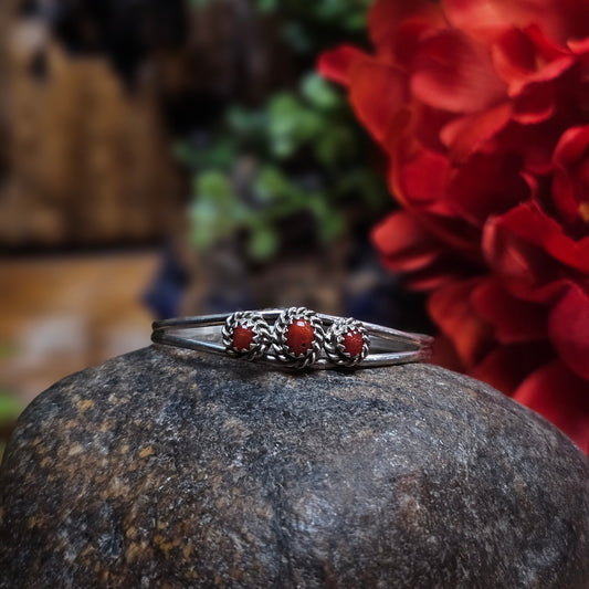 Coral Baby Bracelet