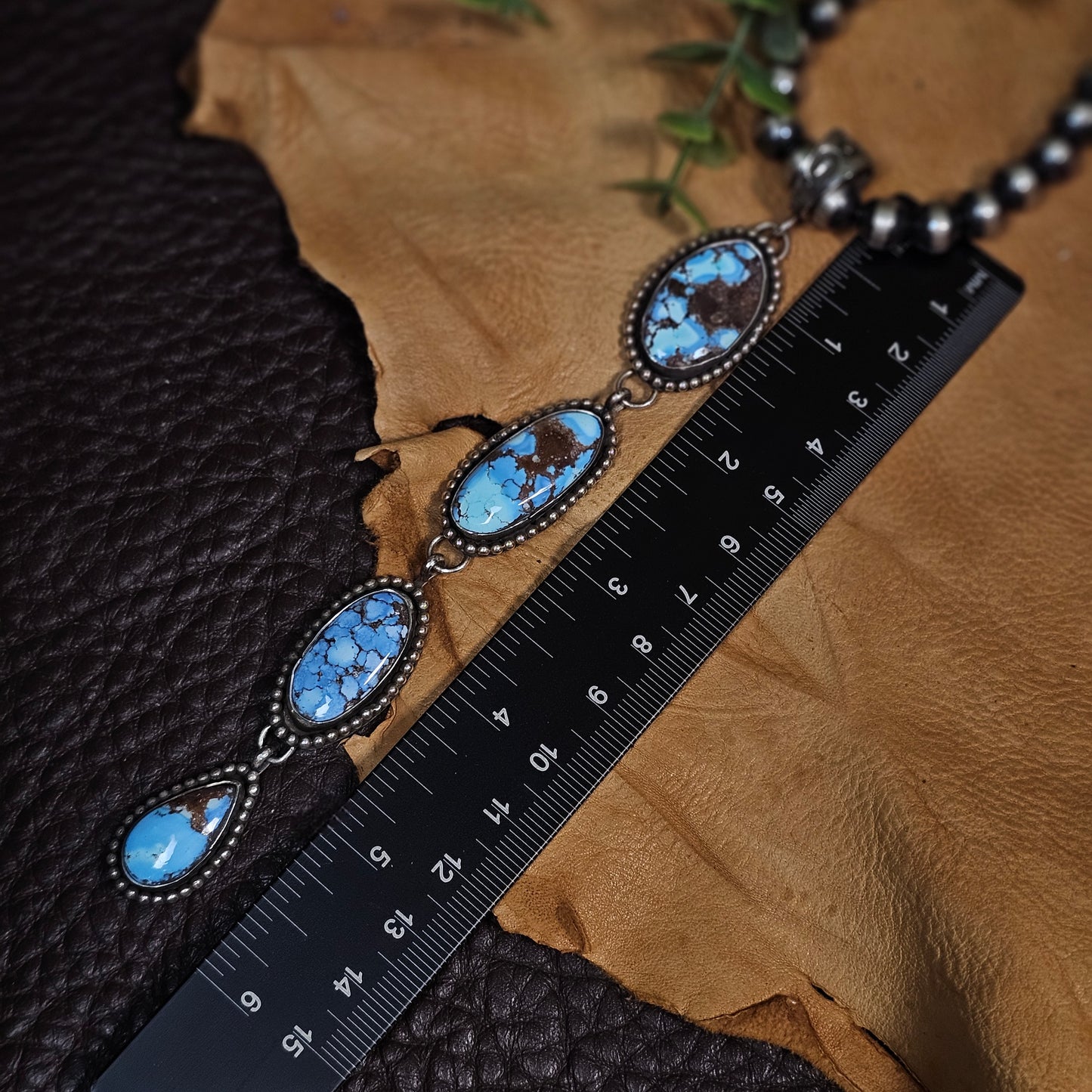 Dakota Sky Stone Exclusive Necklace w/ Golden Hills Turquoise