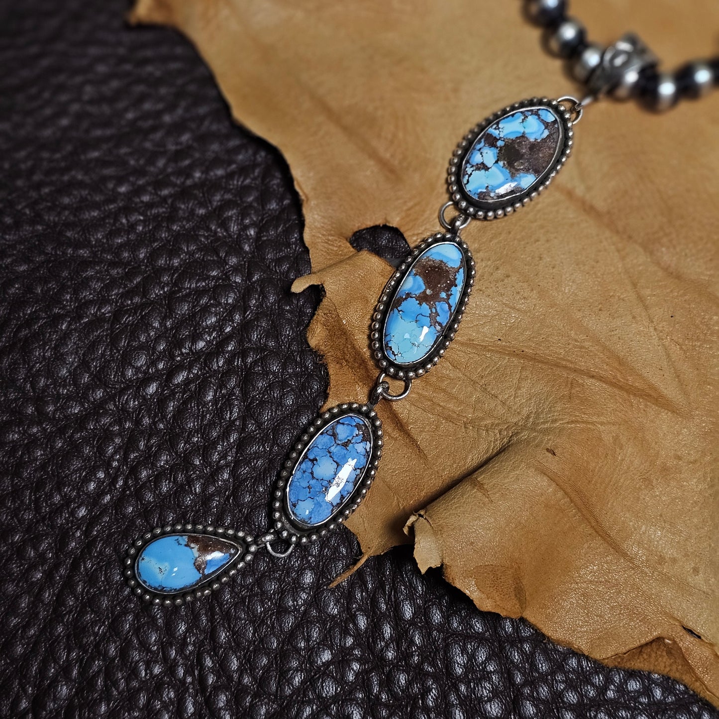Dakota Sky Stone Exclusive Necklace w/ Golden Hills Turquoise