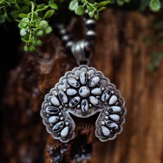 White Buffalo Necklace