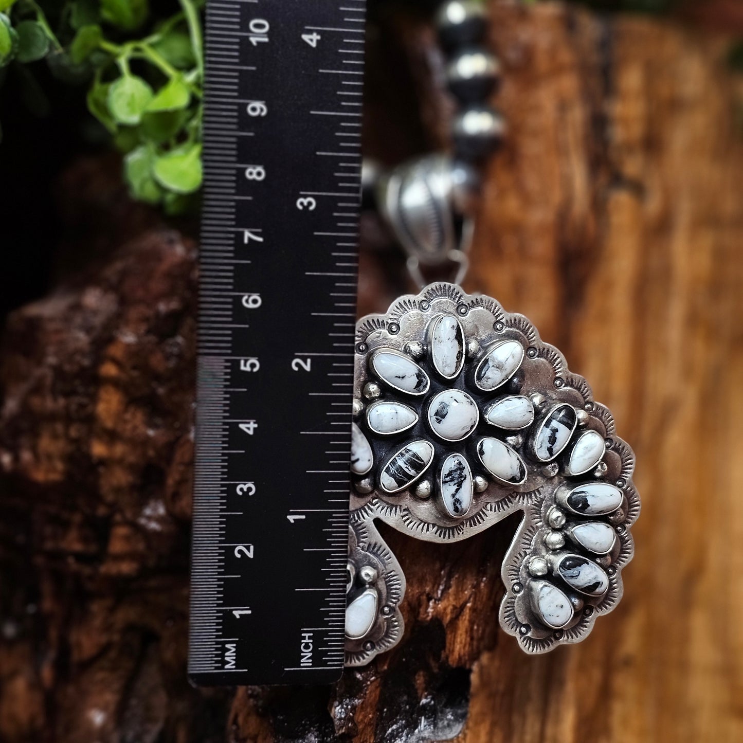 White Buffalo Necklace