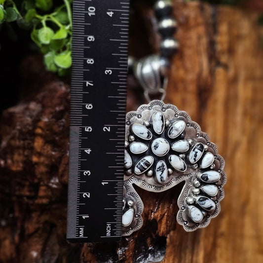 White Buffalo Necklace