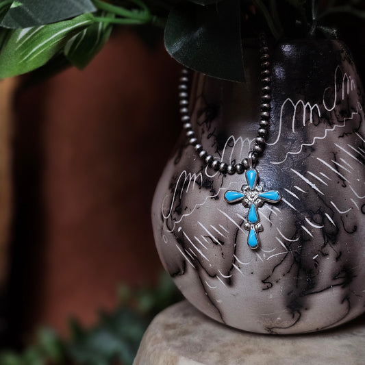 Sleeping Beauty Turquoise Necklace
