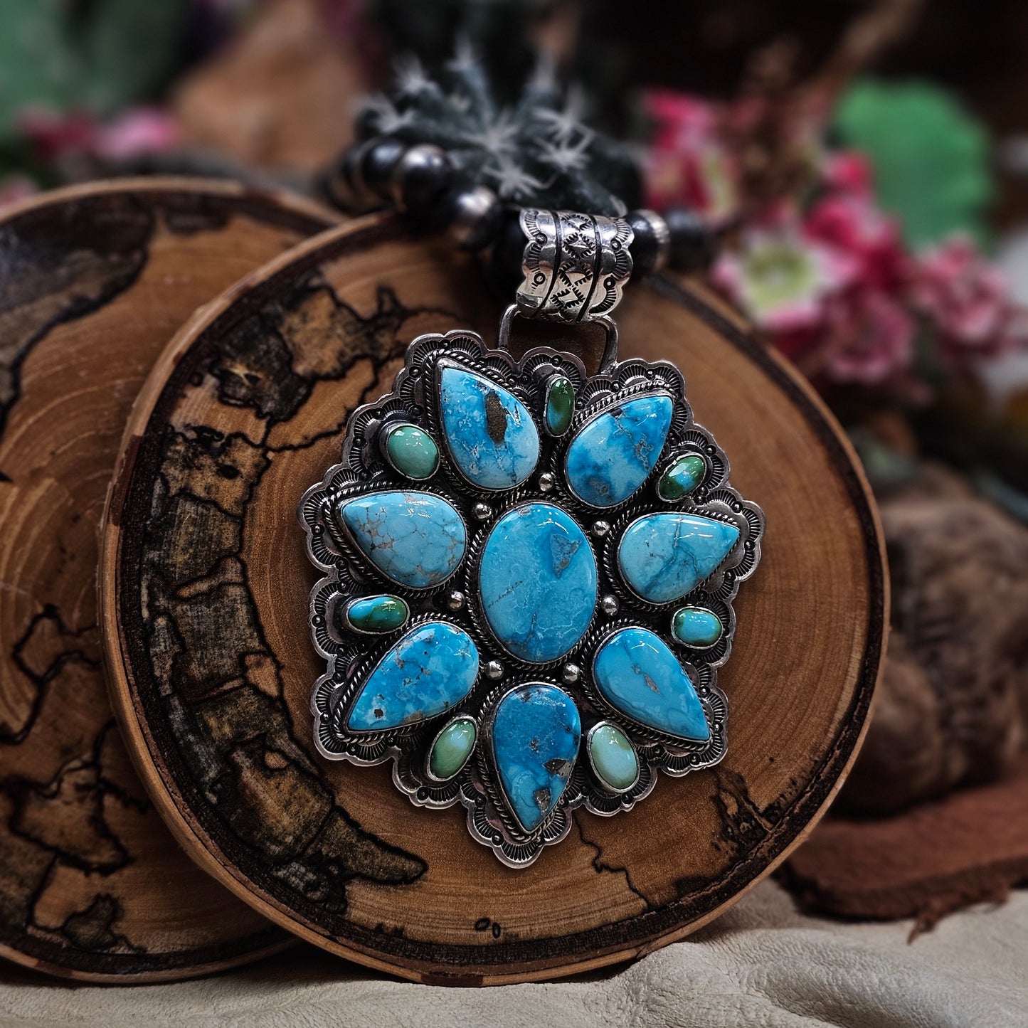 Sierra Nevada Turquoise Necklace