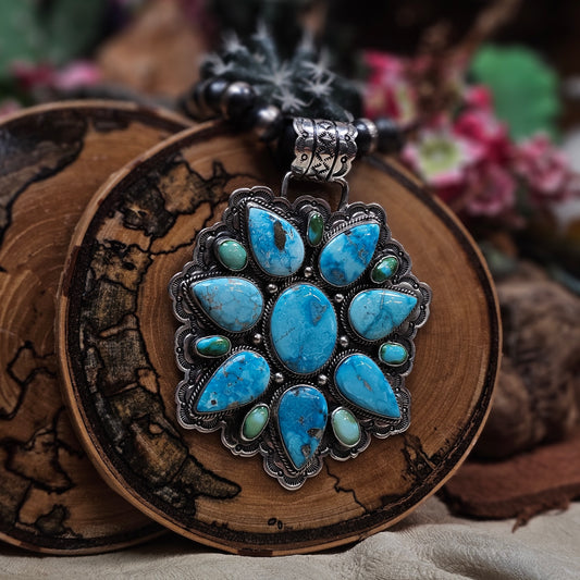 Sierra Nevada Turquoise Necklace