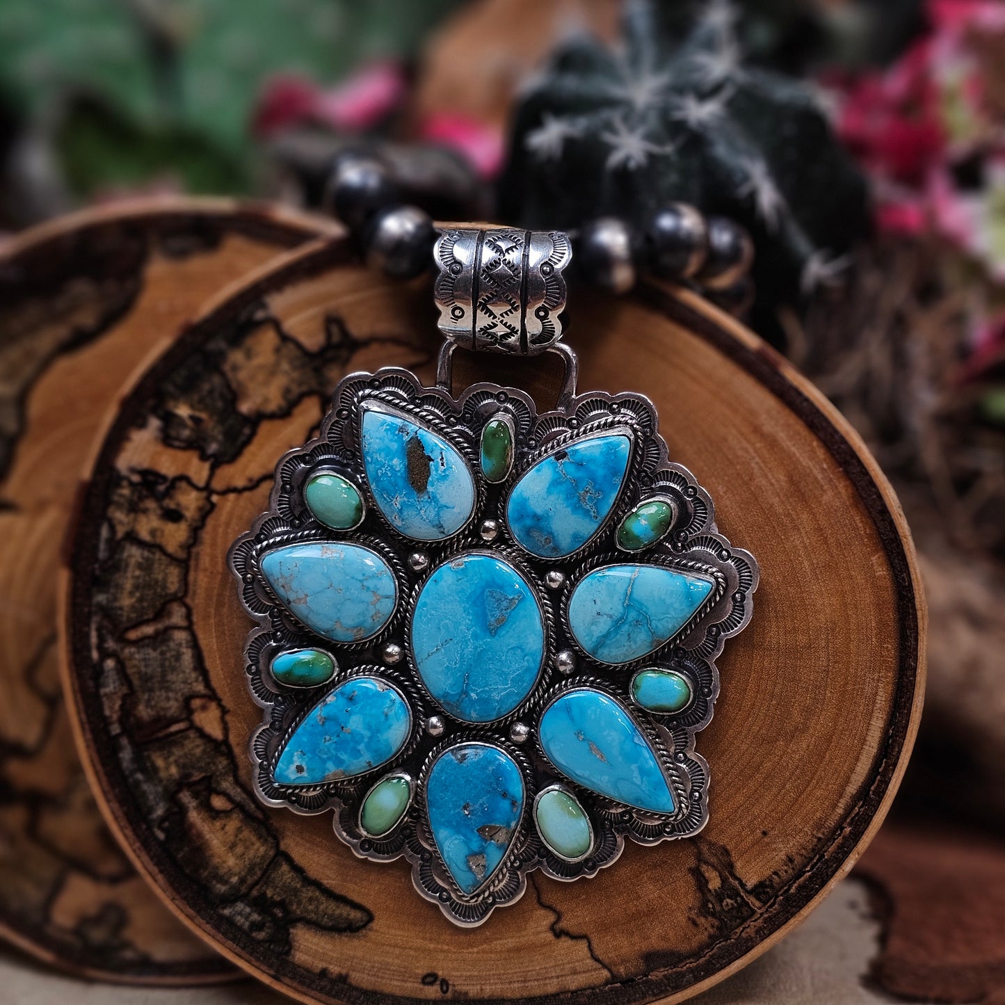 Sierra Nevada Turquoise Necklace
